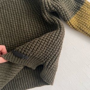 Burberry Brit knit pull over cardigan